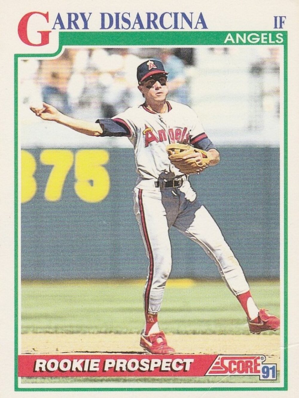 Gary Disarcina Baseball Card